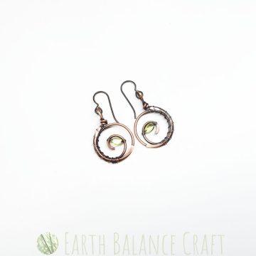 Grassy Meadow Earrings