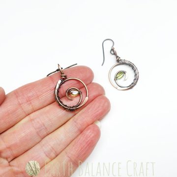 Grassy Meadow Earrings