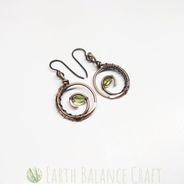 Grassy Meadow Earrings