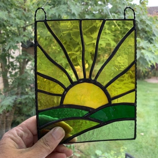 Stained Glass Gifts Earth Balance Craft