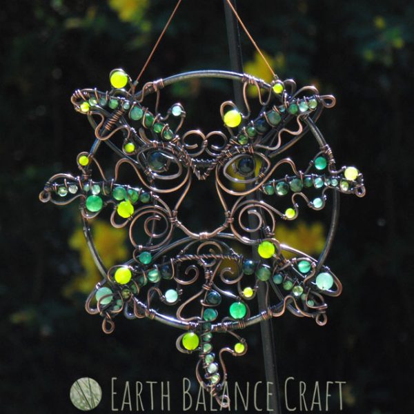 Green Man Decoration | Earth Balance Craft