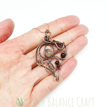 Whispering Leaves Pendant