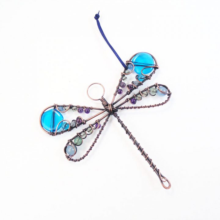 Dragonfly Suncatcher Tutorial | Learn Easy Wire Work