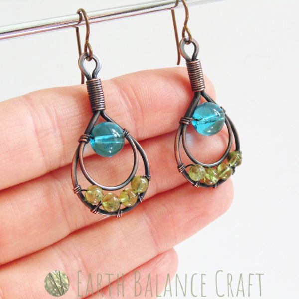 Peacock Earrings | Bohemian Women's Jewellery Designs