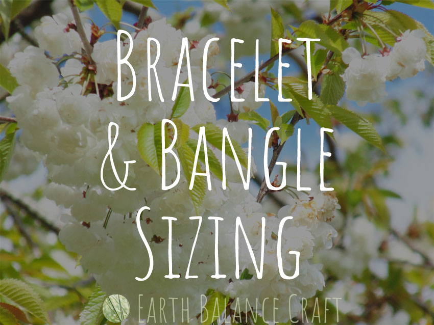 Bracelet/Bangle Size Guide