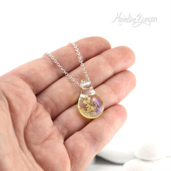 Madeline Bunyan Ashes Pendant